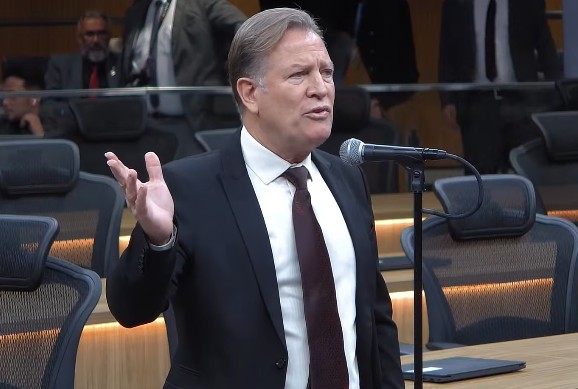 Deputado Major Araújo em pronunciamento no plenário