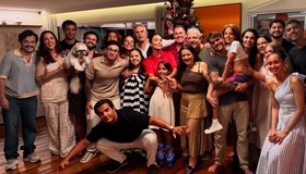 Após fim de casamento, Ivete Sangalo e Daniel Cady passam o Natal juntos