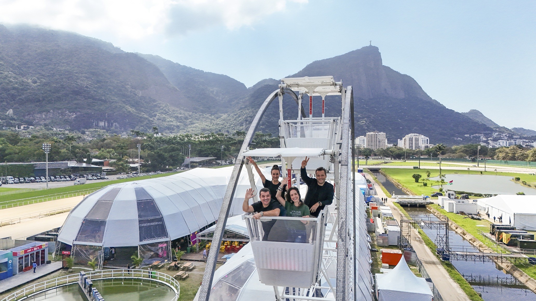 Roda-gigante, espaço kids e feira de produtores: Rio Gastronomia 2026 reúne atrações além da boa comida - Foto