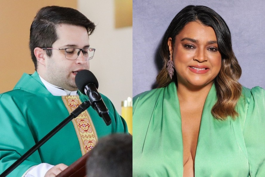 Família de Preta Gil notifica diocese por racismo religioso e cobra punição  de padre