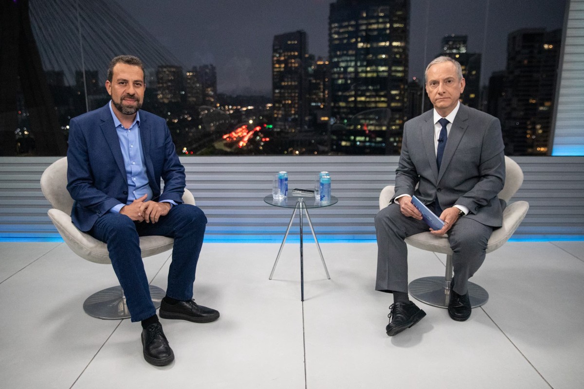 Boulos admite falha de sua campanha no diálogo com a periferia e acena ...