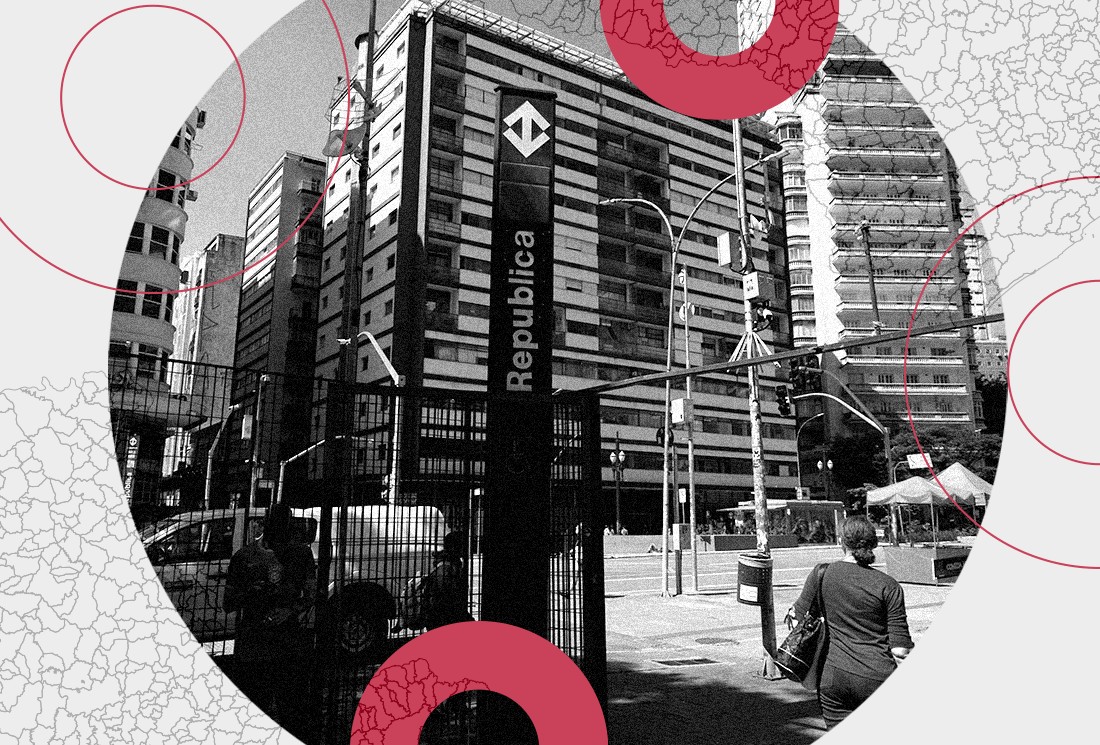 Praça da República concentra casos de roubo de notebook e tablet em São Paulo; confira pontos de concentração do crime