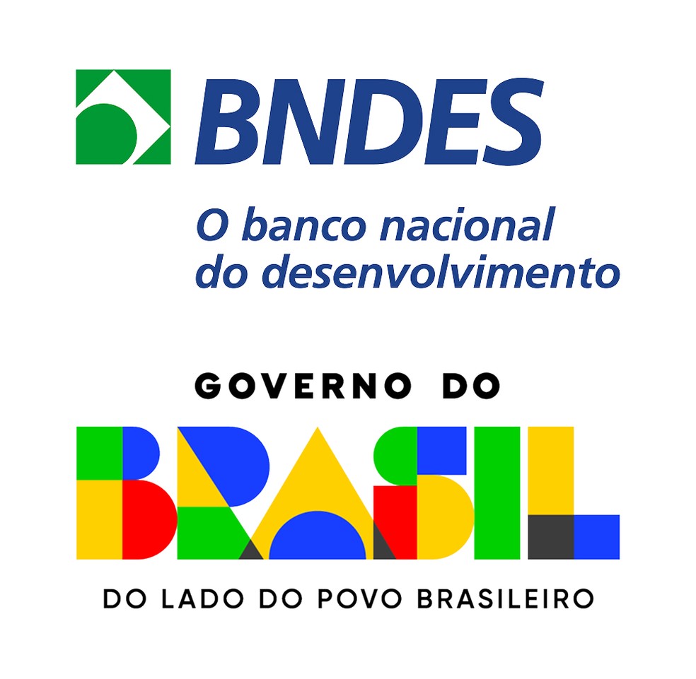 Logo BNDES e Governo Federal — Foto: Divulgação