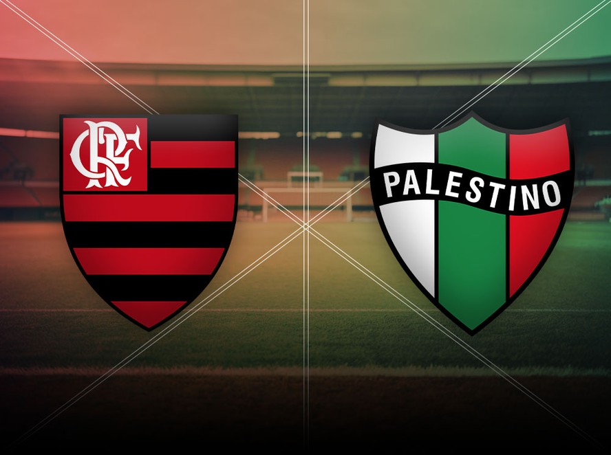 Flamengo X Palestino