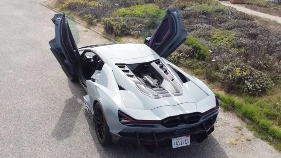 Lamborghini presented the Revuelto 2025 – Image: Reproduction