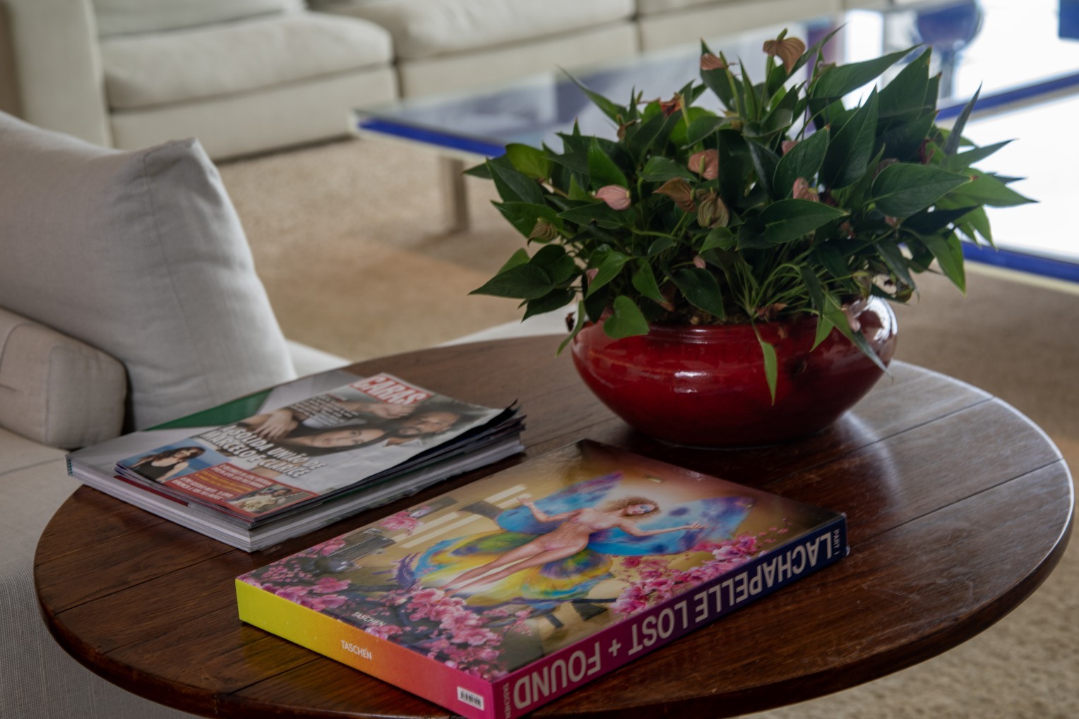 Detail of the apartment of the actress Clarice Alves and her husband, the player Marcelo — Photo: Ana Branco