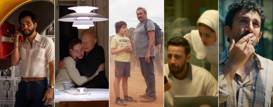 'O agente secreto' concorre contra 'Valor sentimental', 'Sirât', 'A voz de Hind Rajab' e 'Foi apenas um acidente' pelo Oscar de Melhor Filme Internacional