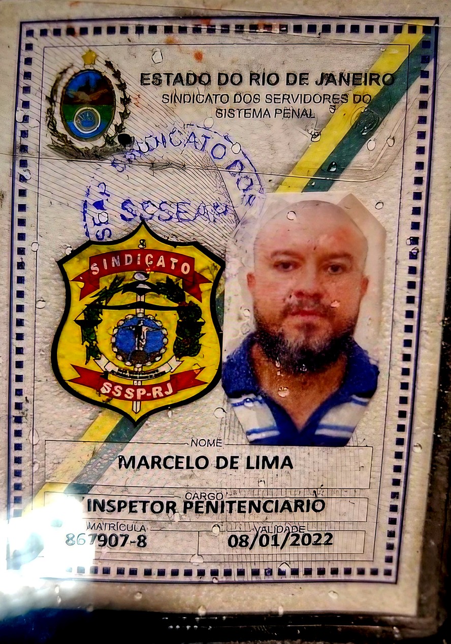 A prisão em flagrante do policial penal Marcelo de Lima, acusado de matar um tricolor na Barra, foi convertida