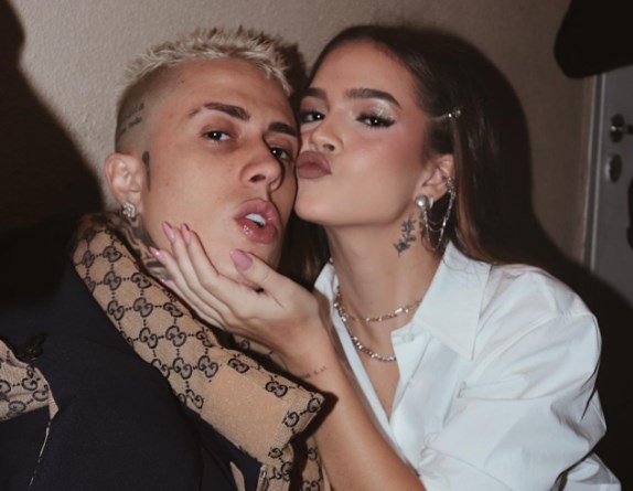 Mel Maia e MC Daniel terminaram em agosto, um mês após reatarem — Foto: Reprodução/Instagram