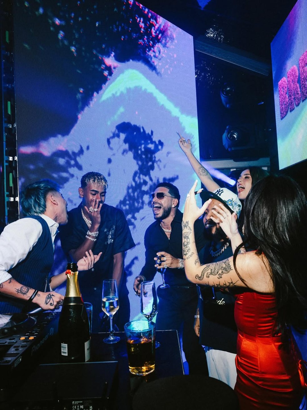 Aniversário de 18 anos de Lamine Yamal — Foto: Reprodução/Redes sociais