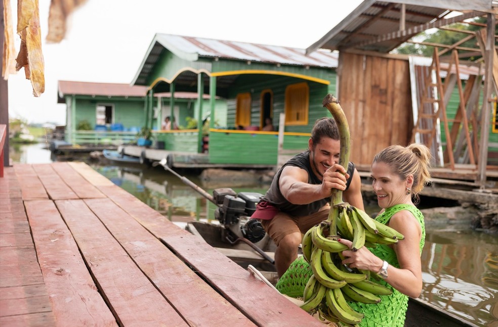 "Perrengue fashion", com Ingrid Guimarães — Foto: Divulgação