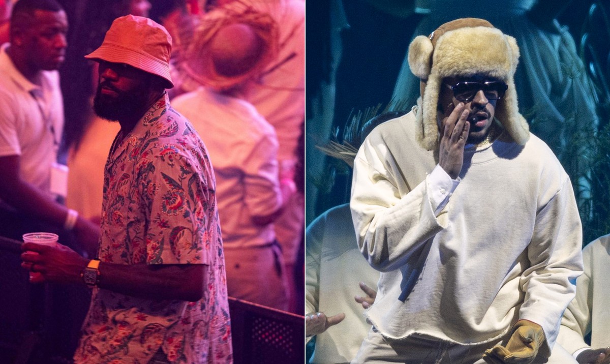 Bad Bunny Recebe Estrelas como Ricky Martin e LeBron James em Shows Esgotados