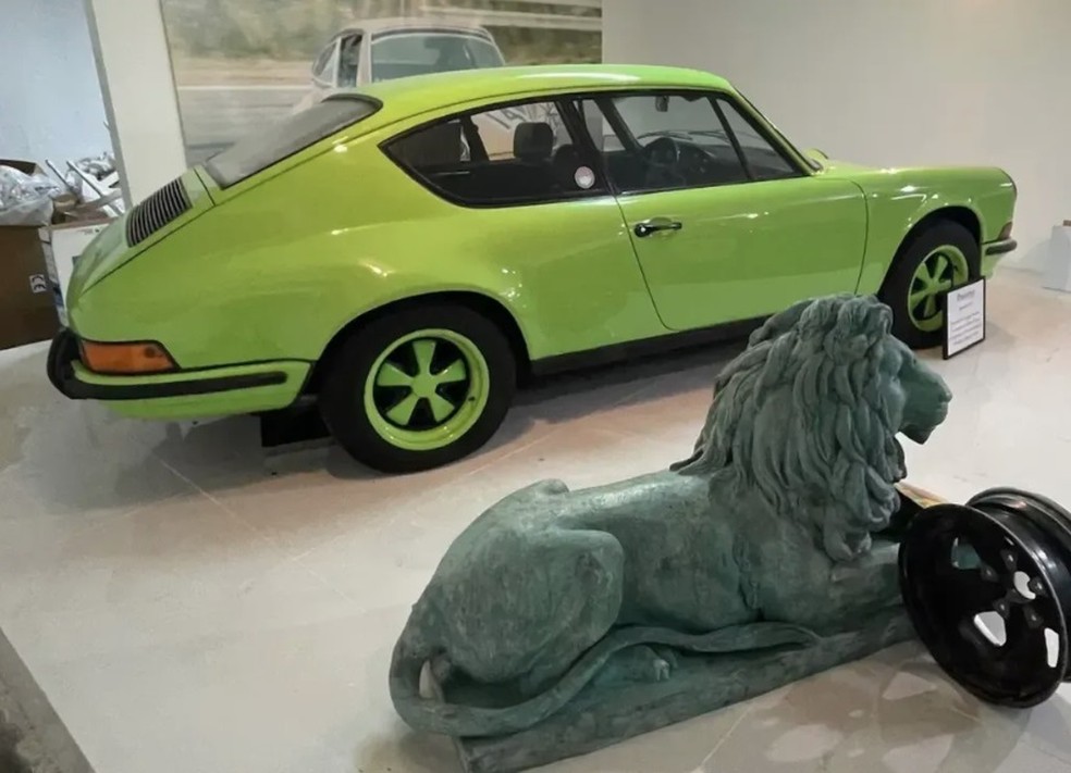 Porsche 911 B17 — Foto: Reprodução Hemmings