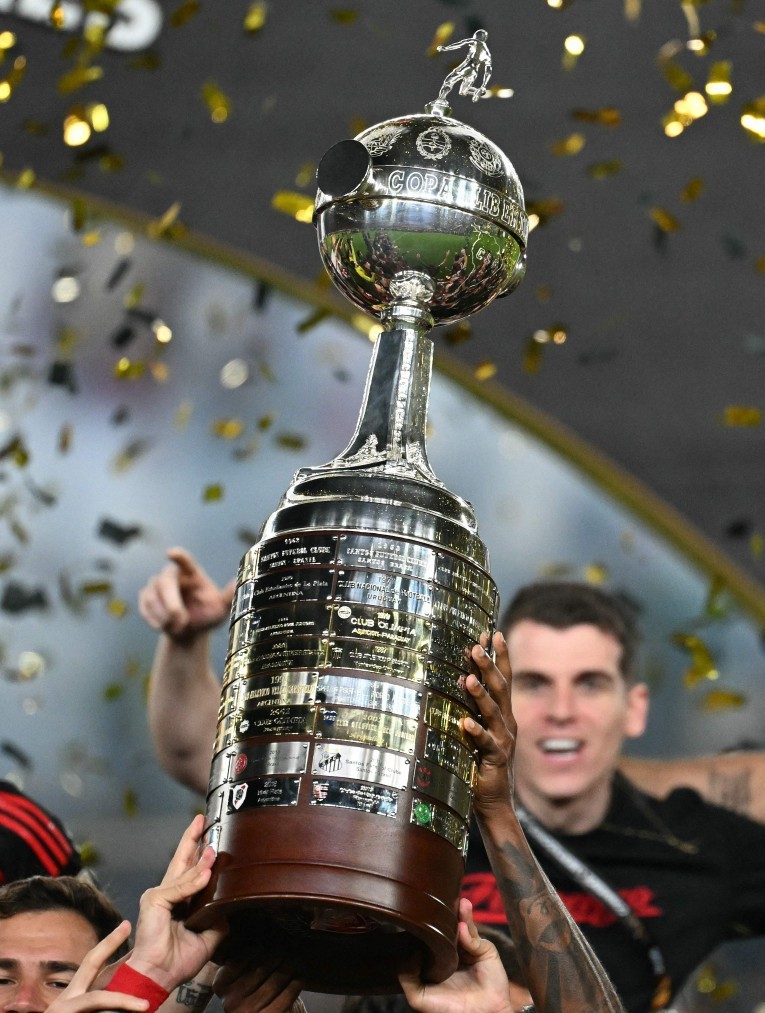 Flamengo champions Libertadores 2025 - Photography: Luis Acosta