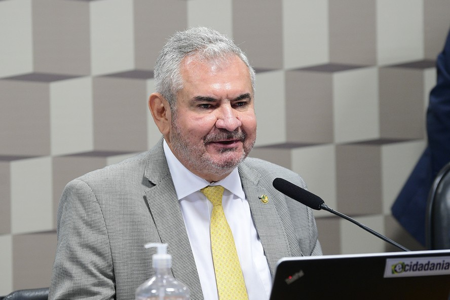 O senador Angelo Coronel (PSD-BA)