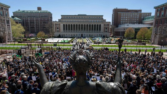 Universidade de Columbia, epicentro de protestos pró-Palestina, cancela cerimônia de formatura