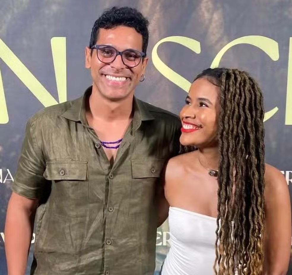 Renan Monteiro e a namorada, Sarah — Foto: Reprodução/Instagram