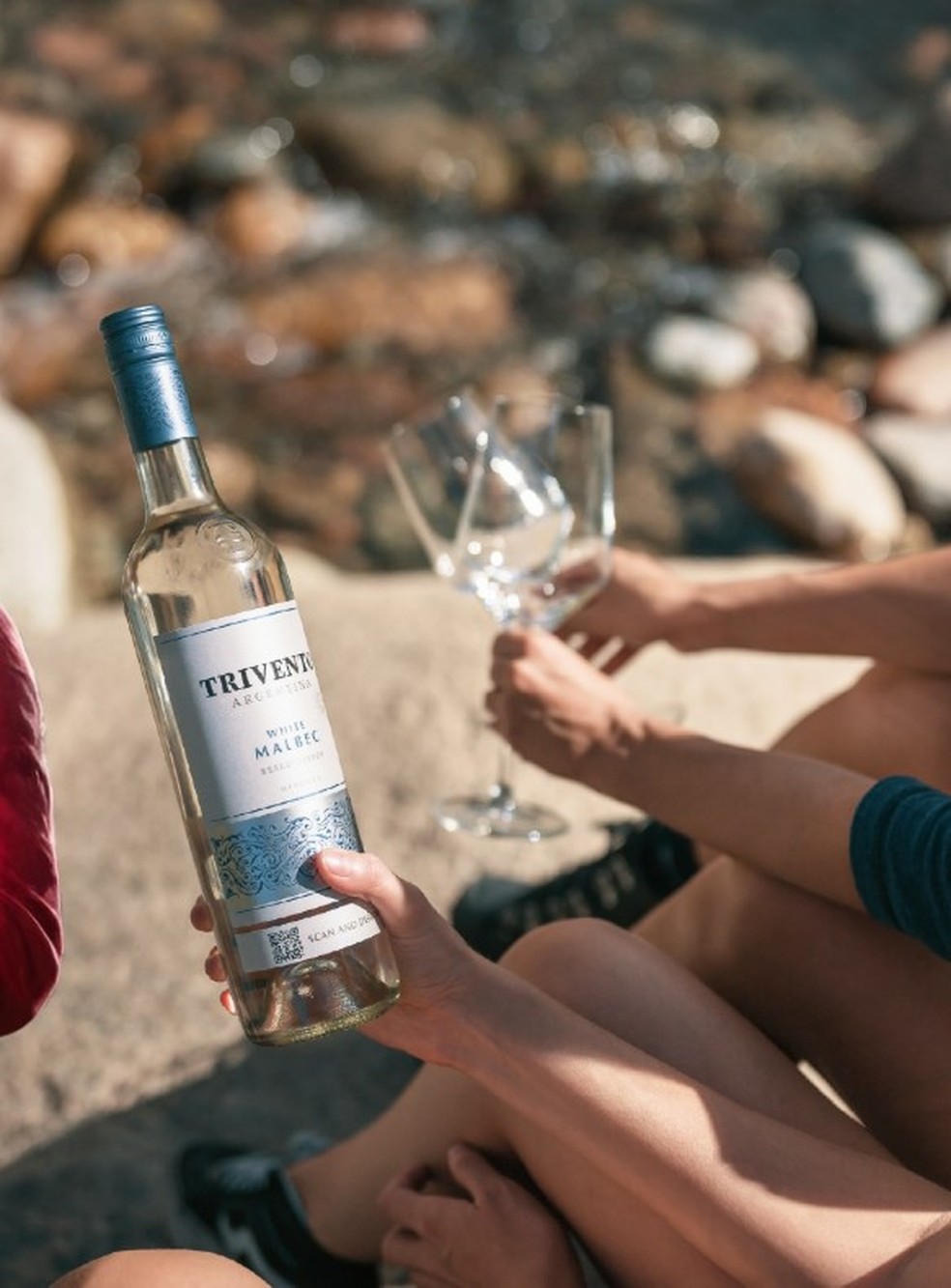 White Malbec: vinho inovador da Trivento — Foto: Reprodução @triventowines