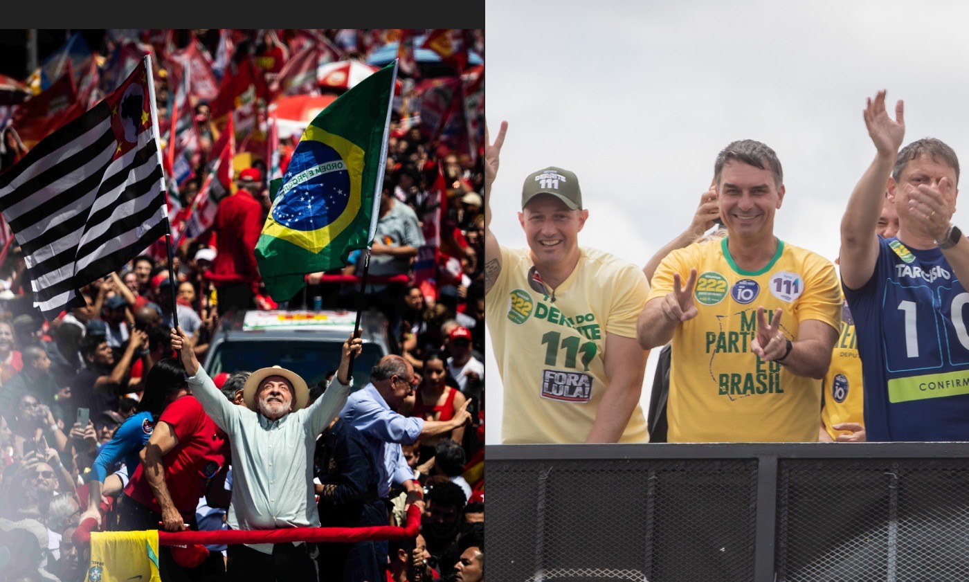 Lula venceu Flávio na cidade de São Paulo, mas perdeu em cinco zonas onde derrotou Jair em 2022; veja mapa