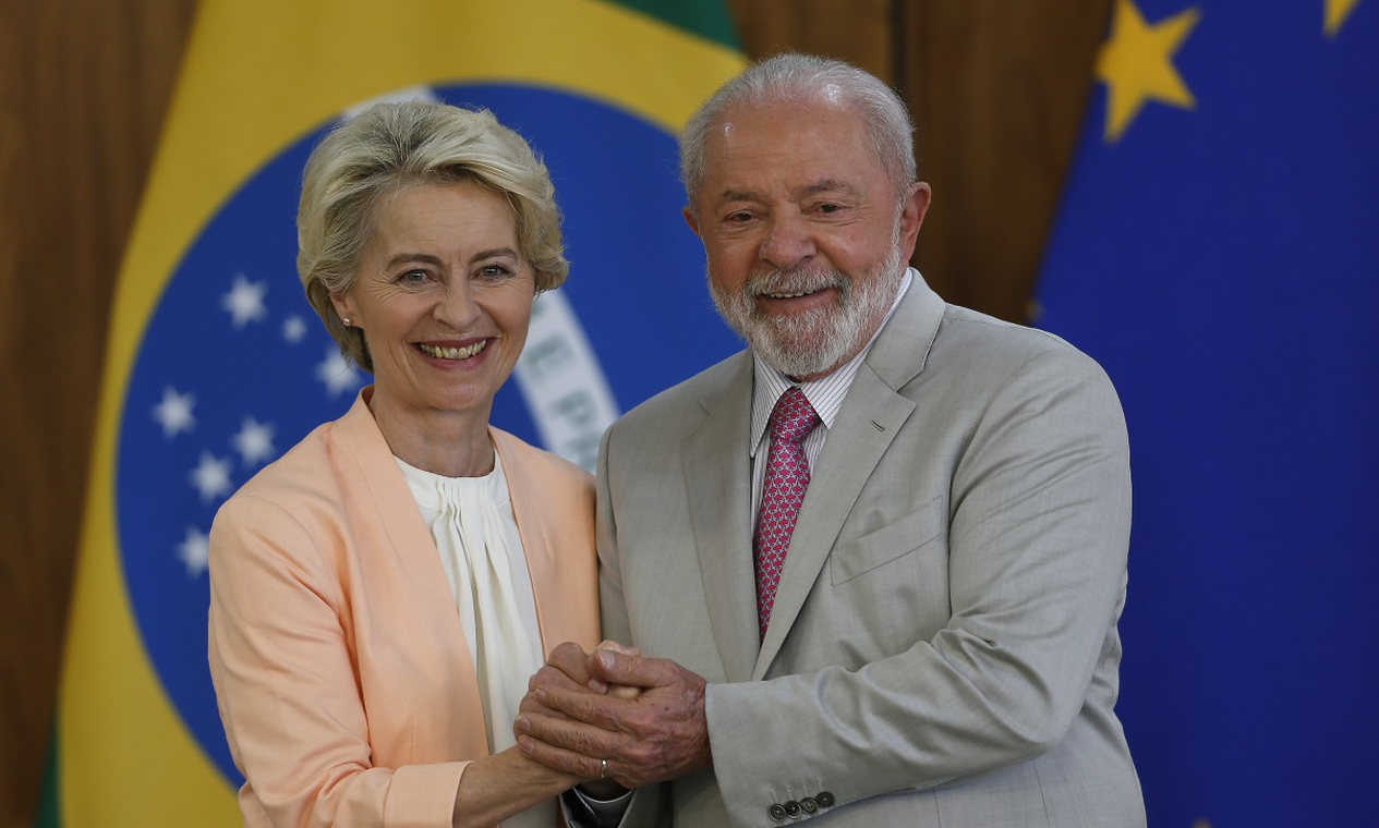 Em meio a expansão de extrema direita, governo Lula torce por reeleição de Ursula Von der Leyen 