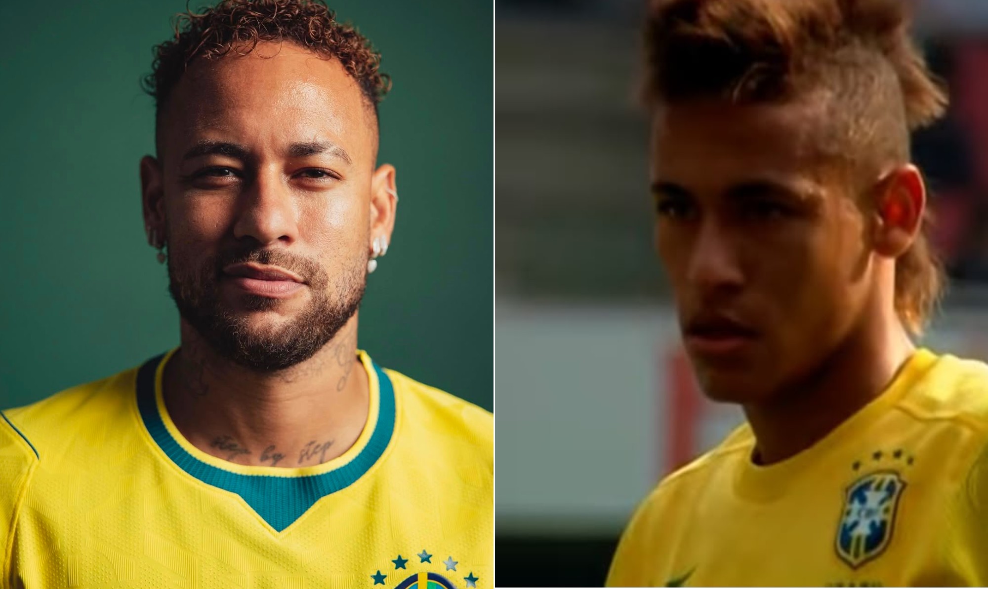 Neymar reencontra a Escócia 15 anos após brilhar em Londres e marcar dois gols