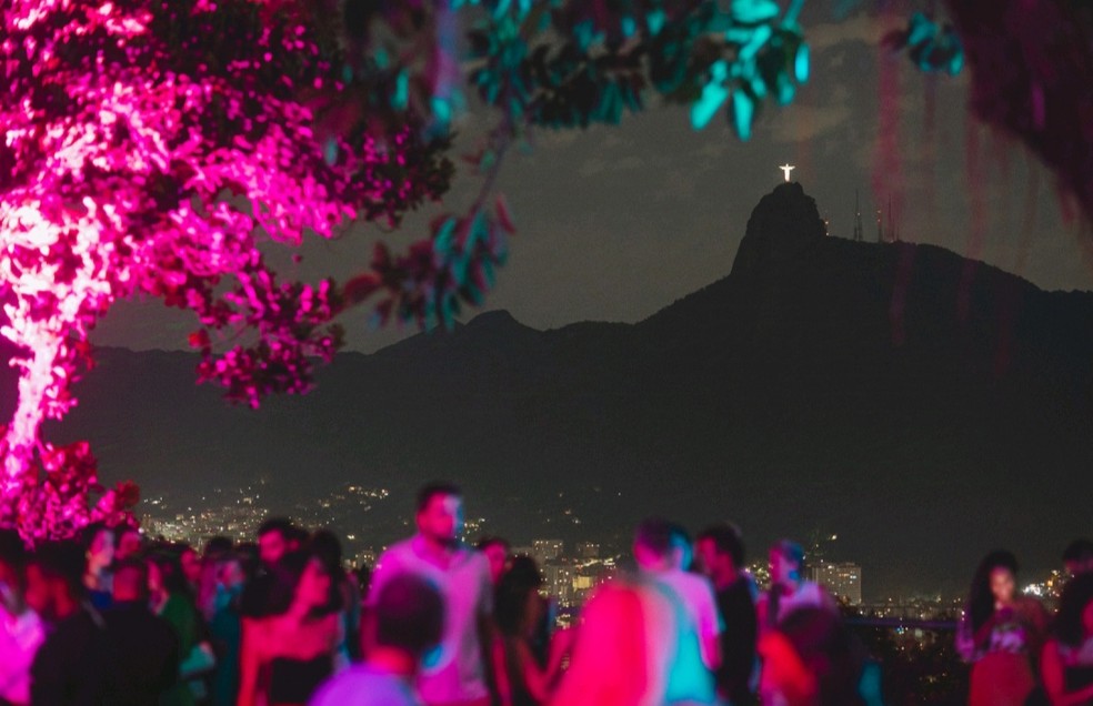 "Summer nights" Morro da Urca is on display until February – Image: Disclosure