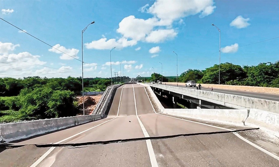 Perigo na via: mais de 2.400 pontes federais atingiram vida útil de 50 anos e 547 têm risco urgente