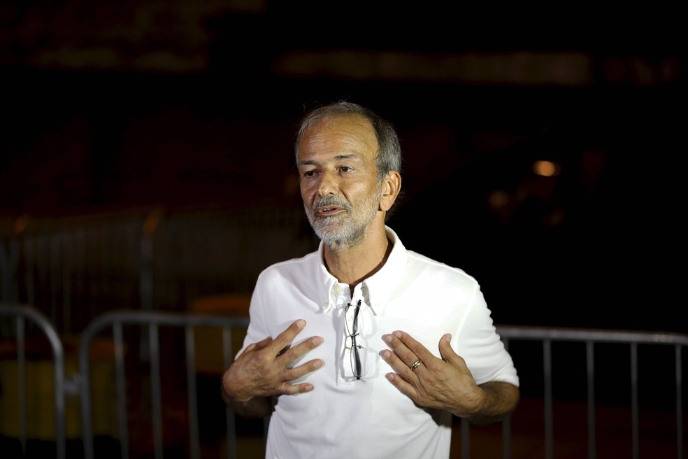 Marco Antônio Alencar, conselheiro do TCE que foi afastado do cargo na Operação Quinto do Ouro — Foto: Domingos Peixoto/Agência O Globo/07-04-2016