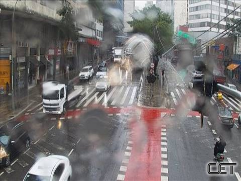 Governo de SP monta gabinete de crise para risco de tempestades até sábado - Foto