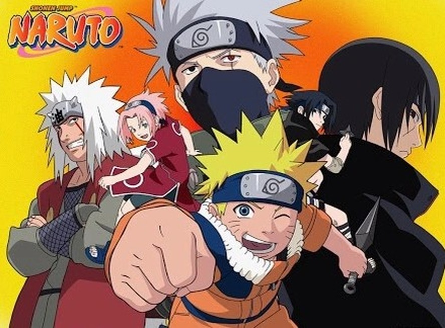 Vc conhece realmente o anime Naruto?