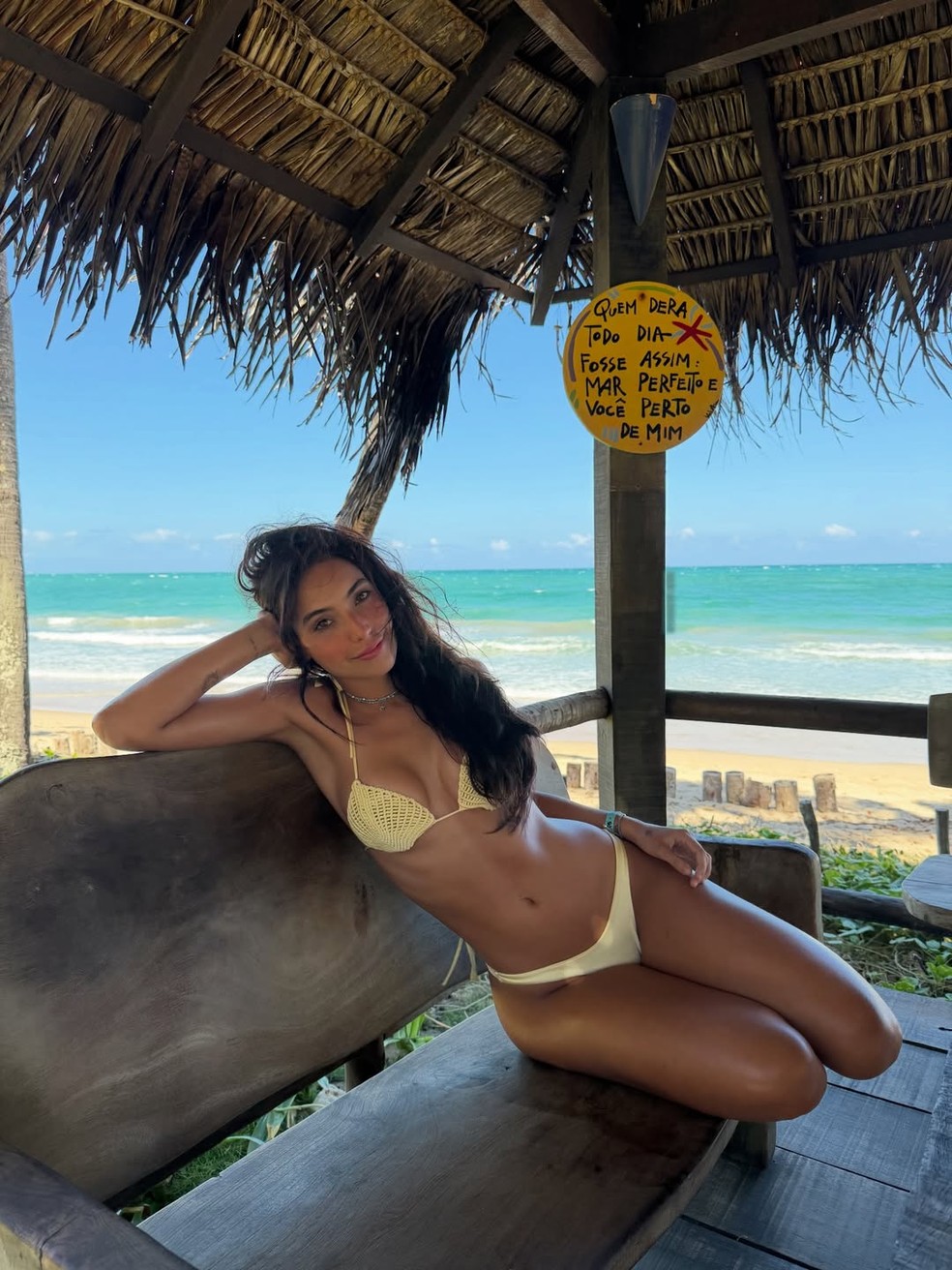 Vanessa Lopes descreveu ass&eacute;dio nas redes &mdash; Foto: Reprodu&ccedil;&atilde;o Instagram