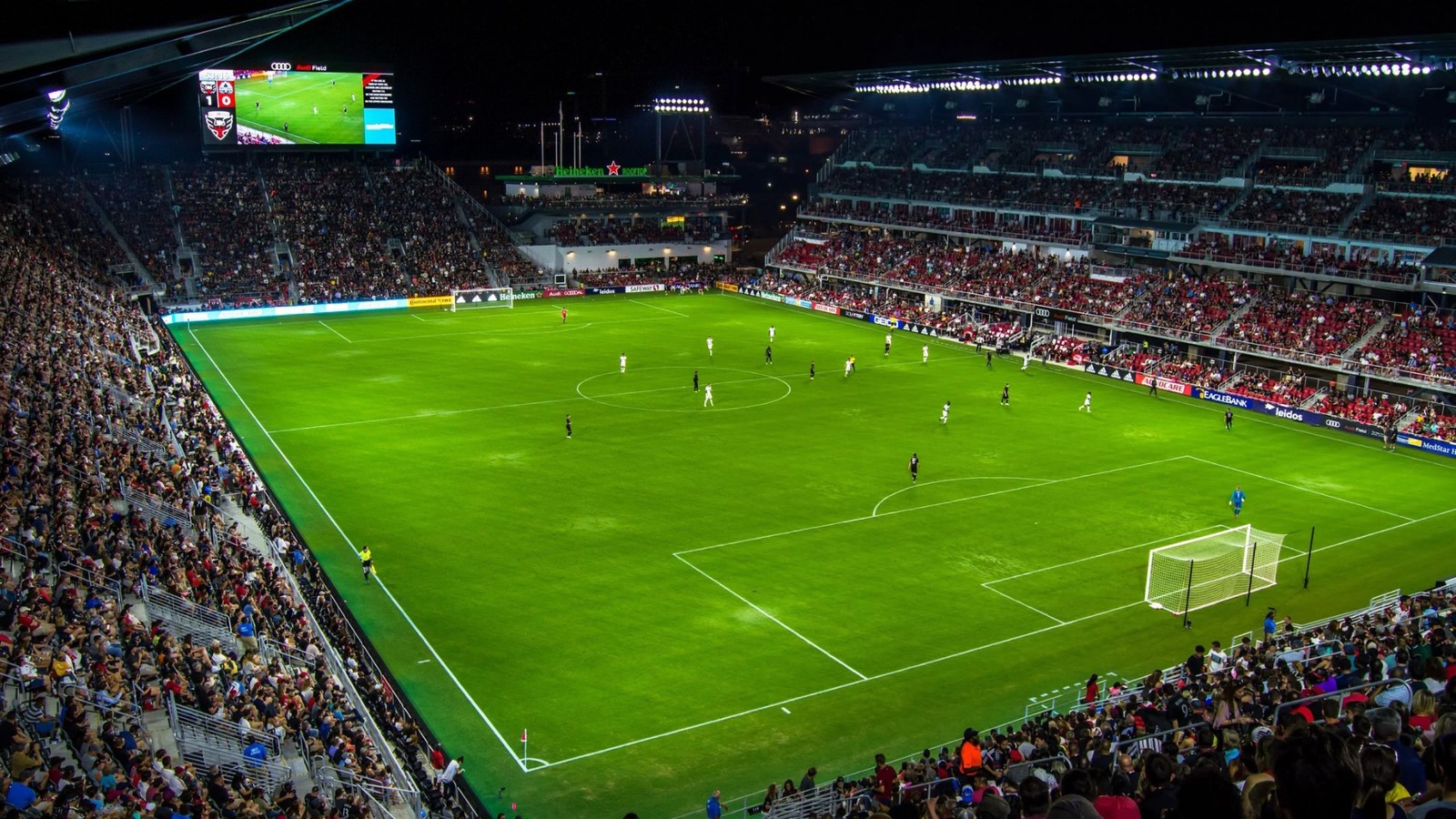Audi Field, em Washington, D.C. — Foto: Reprodução