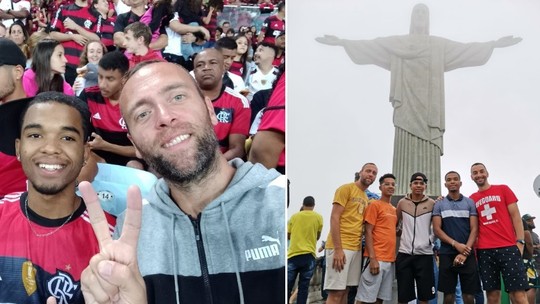 Brasileiros adotados por franceses vibram ao voltar a pontos turísticos do Rio e ao conhecer mais cenários