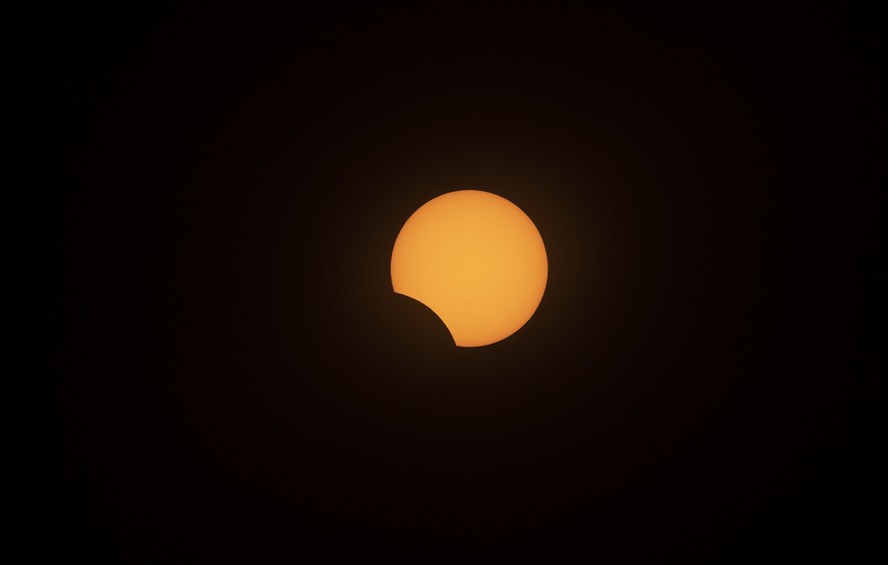 Eclipse solar em 2019, visível do Chile