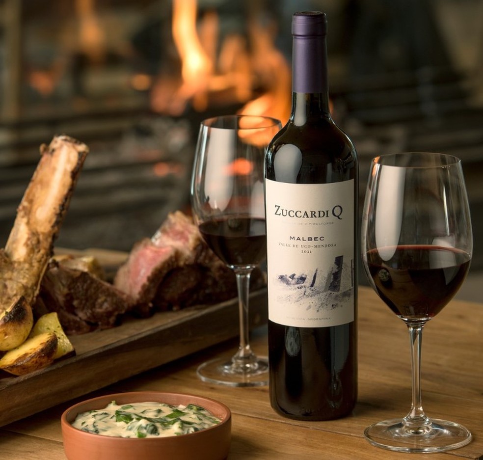 O Zuccardi Q Malbec — Foto: Divulgação / Zuccardi