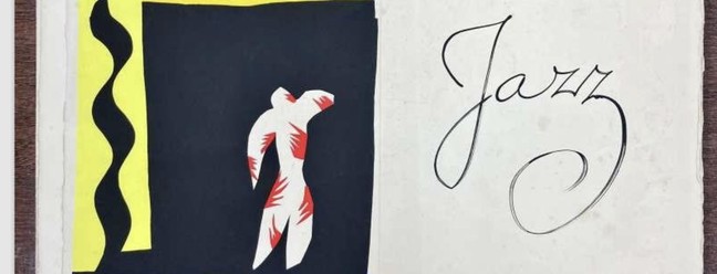 Engraving by Henri Matisse — Photo: Reproduction