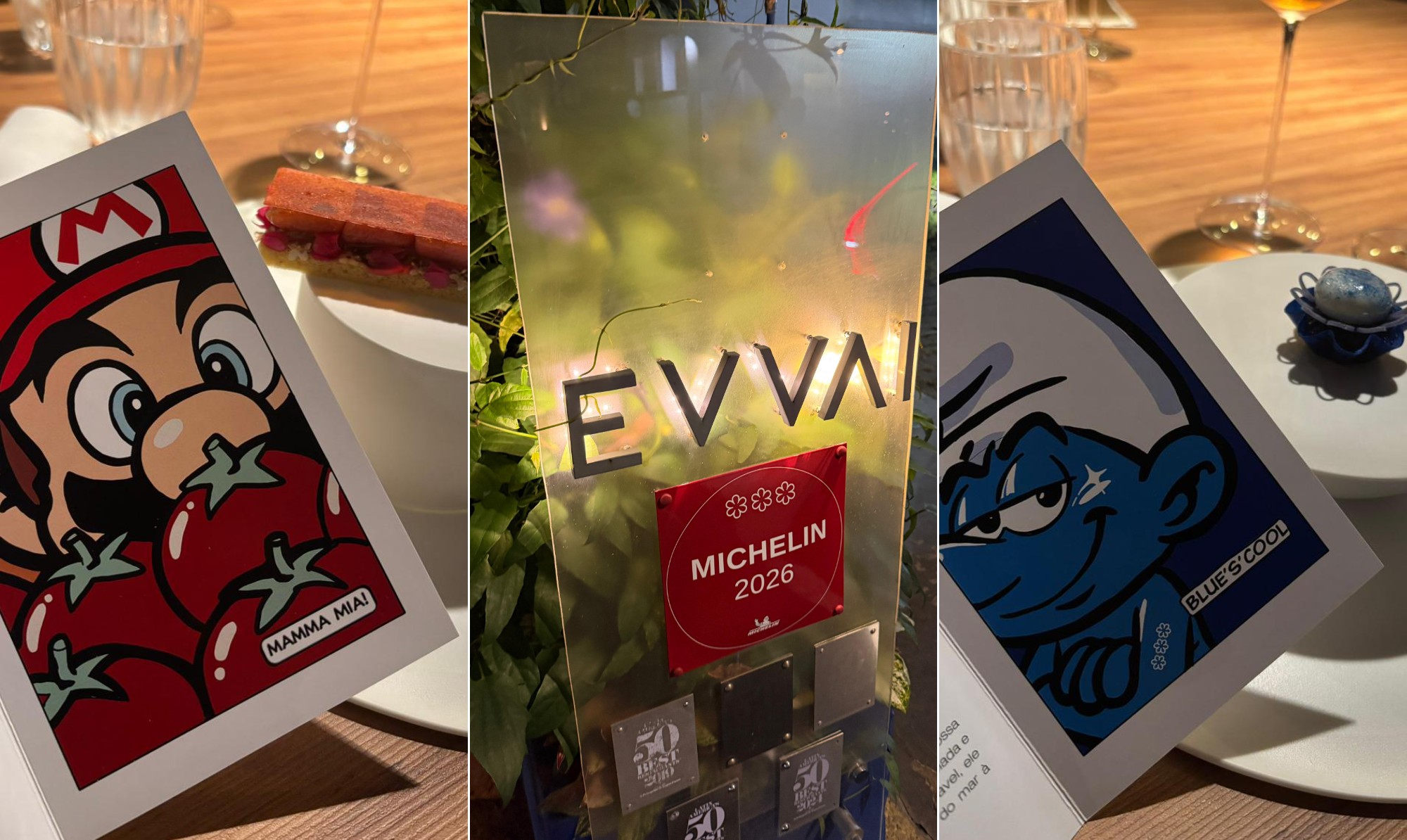  Evvai: o luxo que tenta sorrir (e falha)