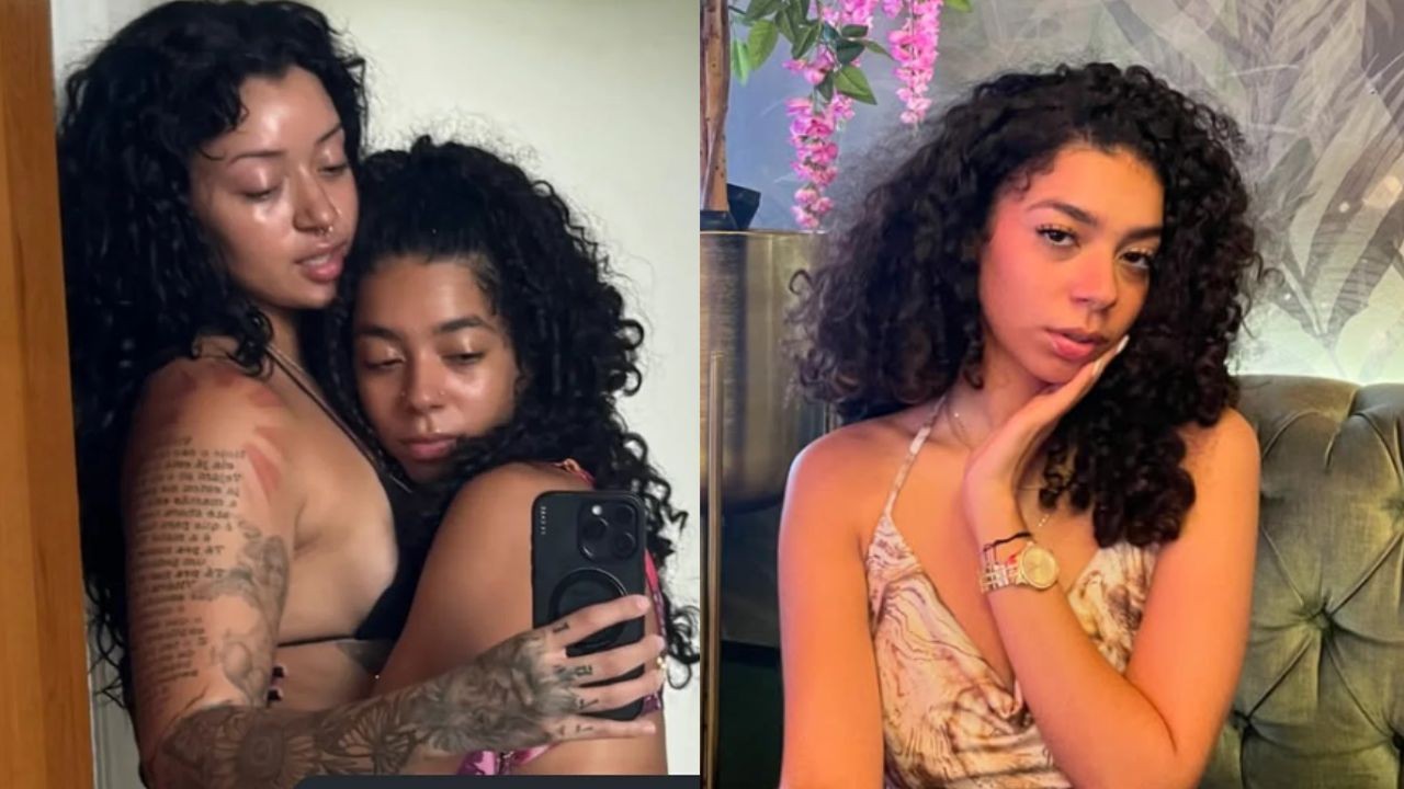 Quem é a americana que namora a filha de Carla Perez e até chama a sogra de ‘mamãezinha’