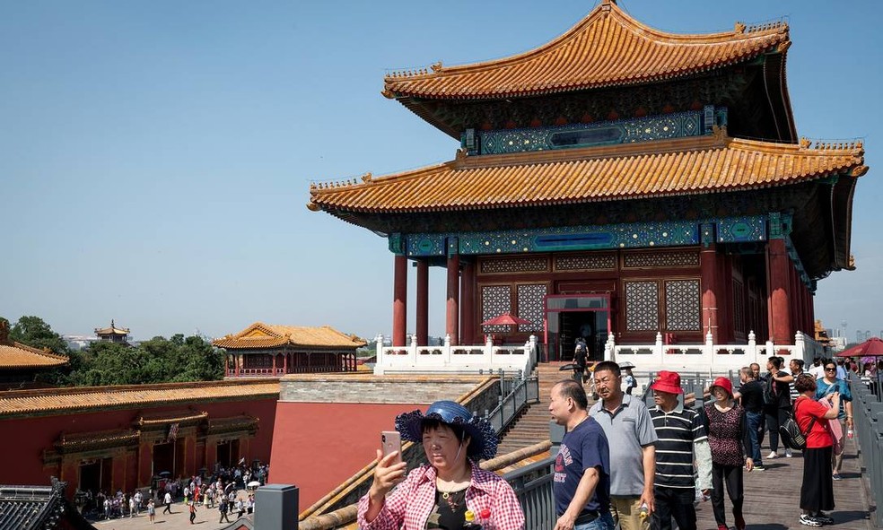 Cidade Proibida (Pequim, China) — Foto: AFP