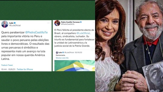 Condenação de Kirchner e tentativa de fechar o Congresso no Peru: Bolsonaristas falam cada vez menos sobre as eleições