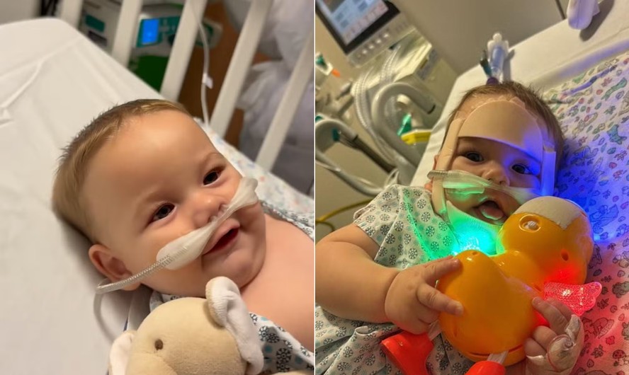 Bronquiolite: entenda o que é a doença que fez o caçula de Virginia Fonseca ser internado para fazer 'tratamento intensivo'