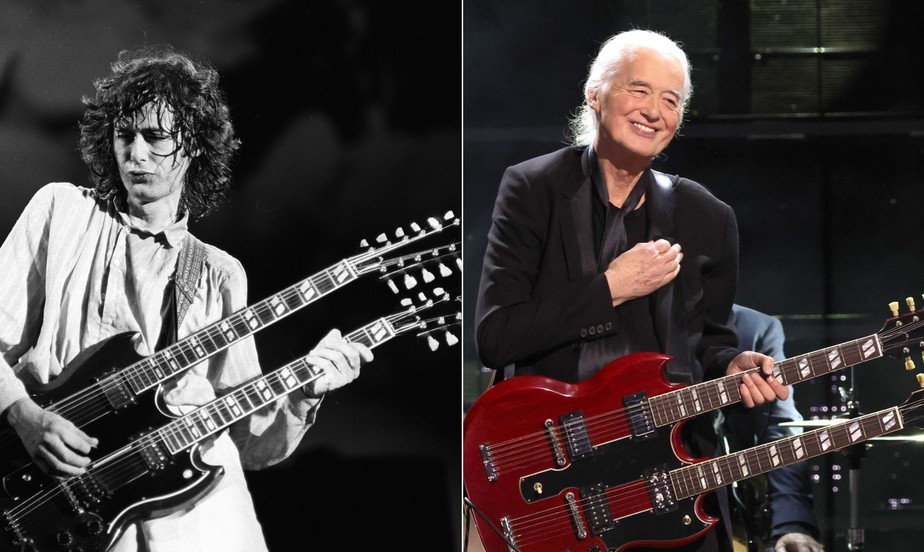 Jimmy Page, ex-Led Zeppelin, é processado por autor de 'Dazed and