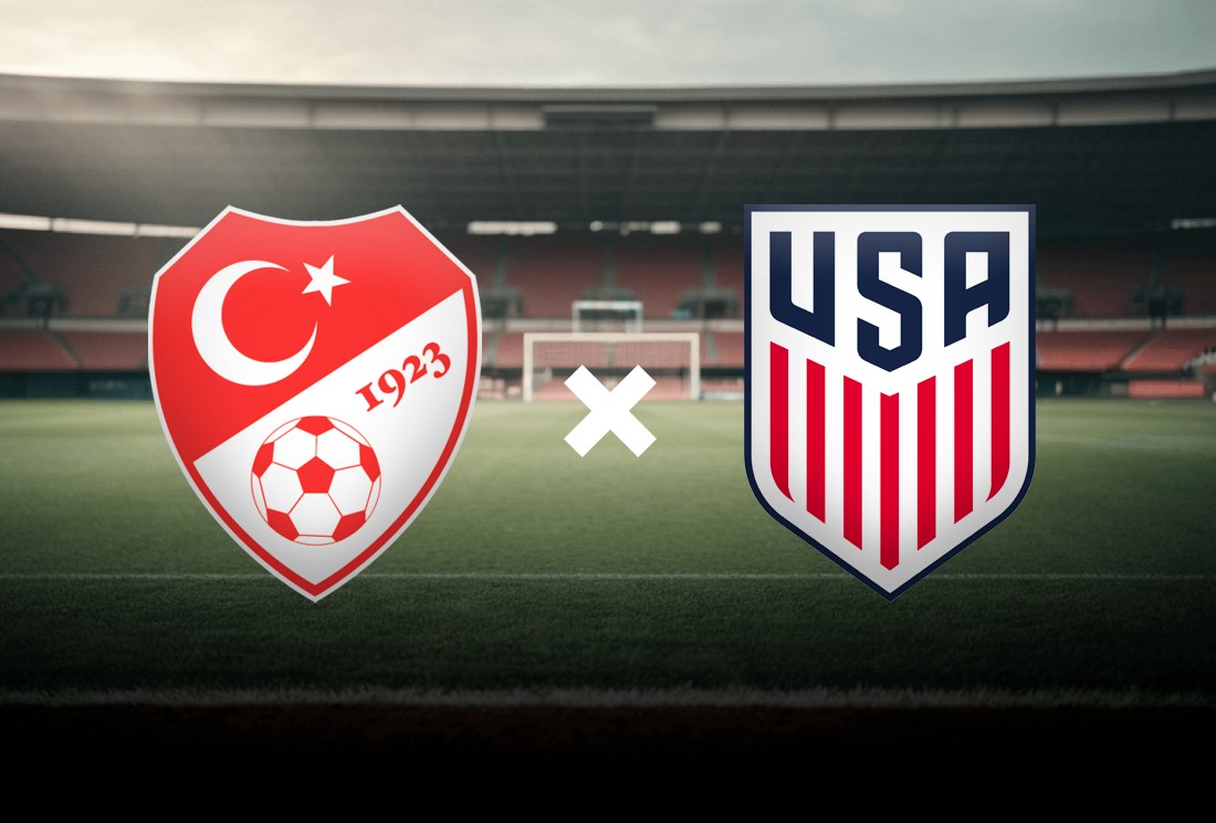 Turquia x Estados Unidos: onde assistir ao vivo e horário da partida pela Copa do Mundo 2026