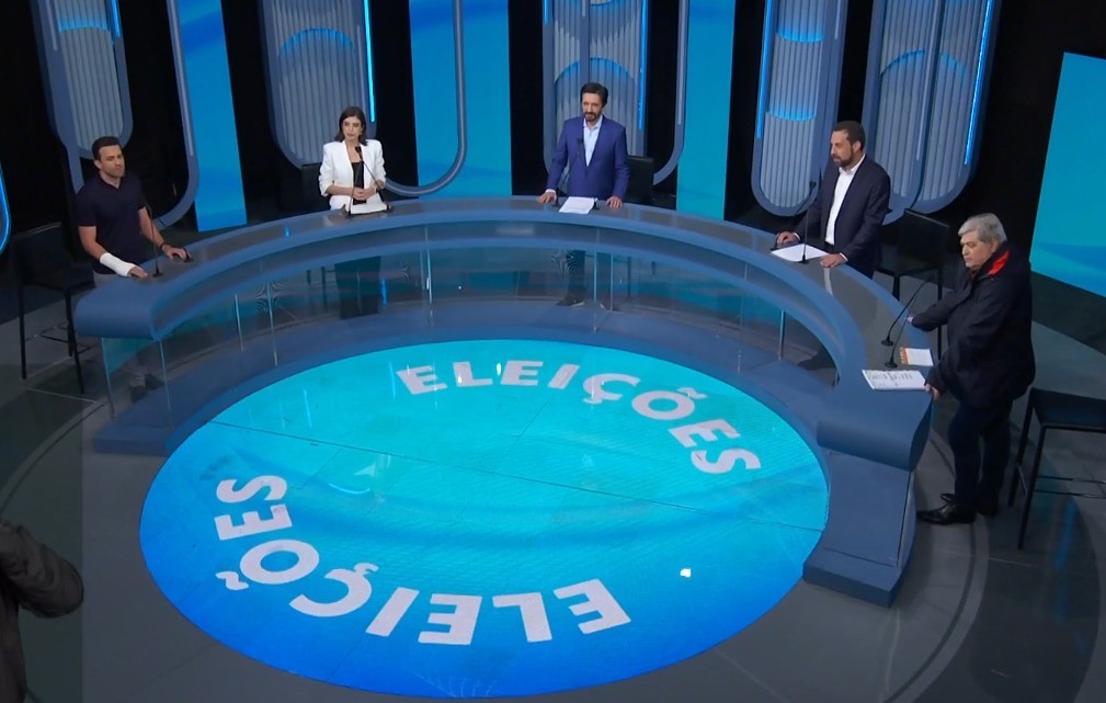 Quem está ganhando o debate da TV Globo em SP? Colunistas do GLOBO analisam