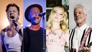 Palco Mundo (14/9): Imagine Dragons, One Republic, Zara Larsson e Lulu Santos. Fotos de divulgação e Agência O Globo.