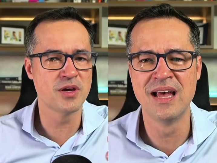 Deltan Dallagnol chora e diz que 'eleição já valeu' enquanto aguarda TSE julgar candidatura ao Senado