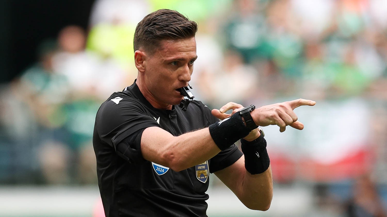Ramon Abatti Abel será um dos árbitros da Copa do Mundo de 2026