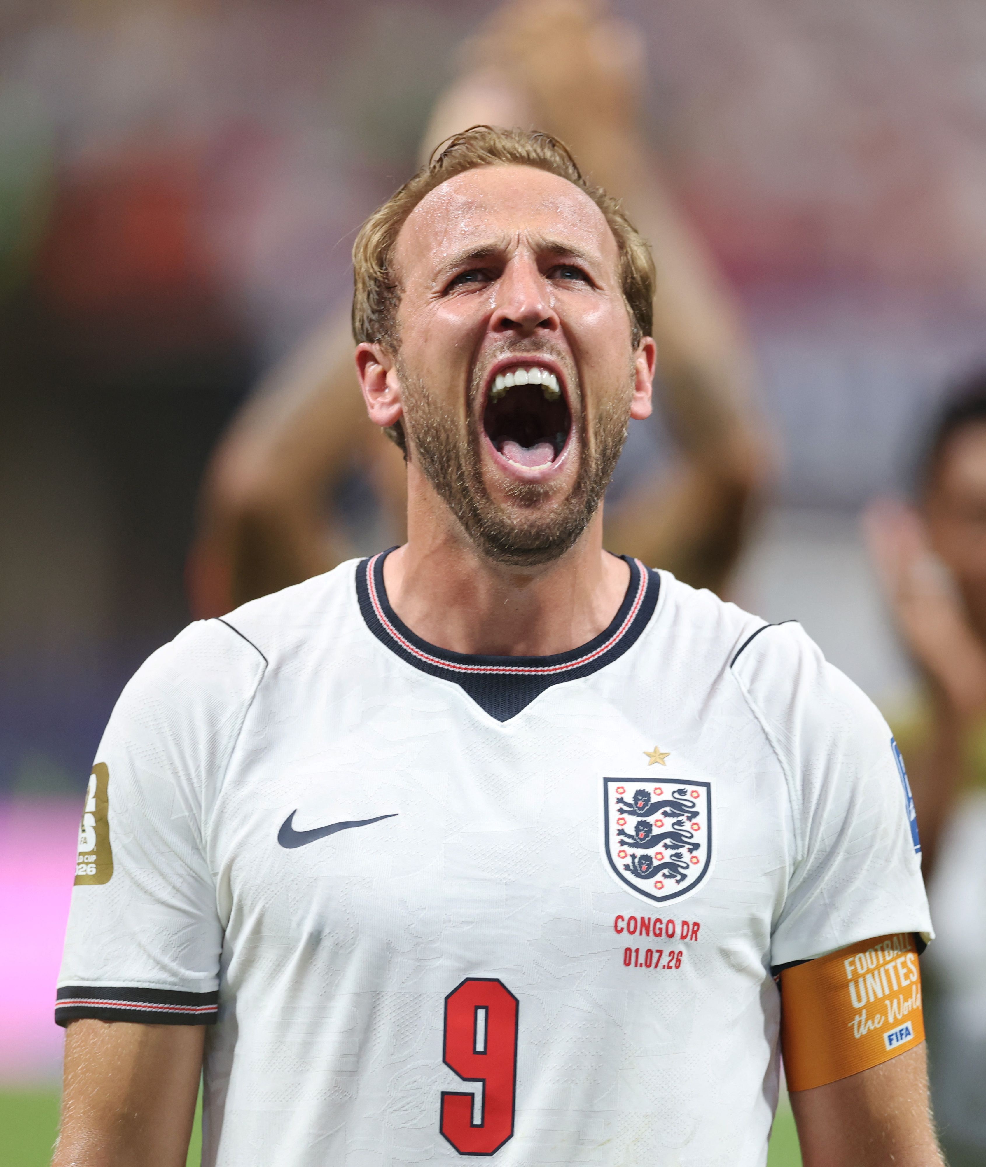 Harry Kane confirma partida de golfe com Trump: ‘Uma experiência surreal’