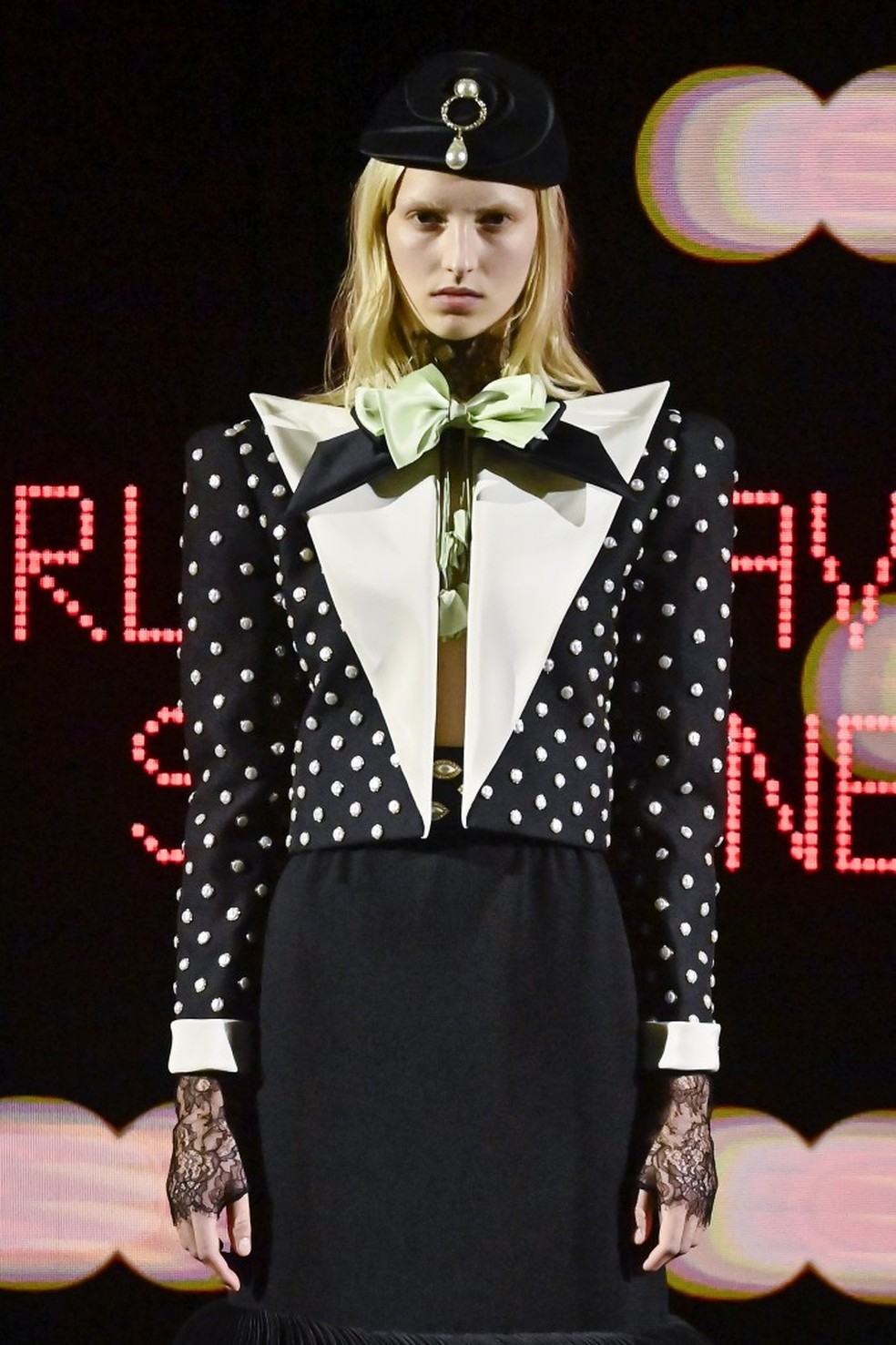 Apresentação de alta-costura da Valentino de verão 2025 — Foto: GettyImages