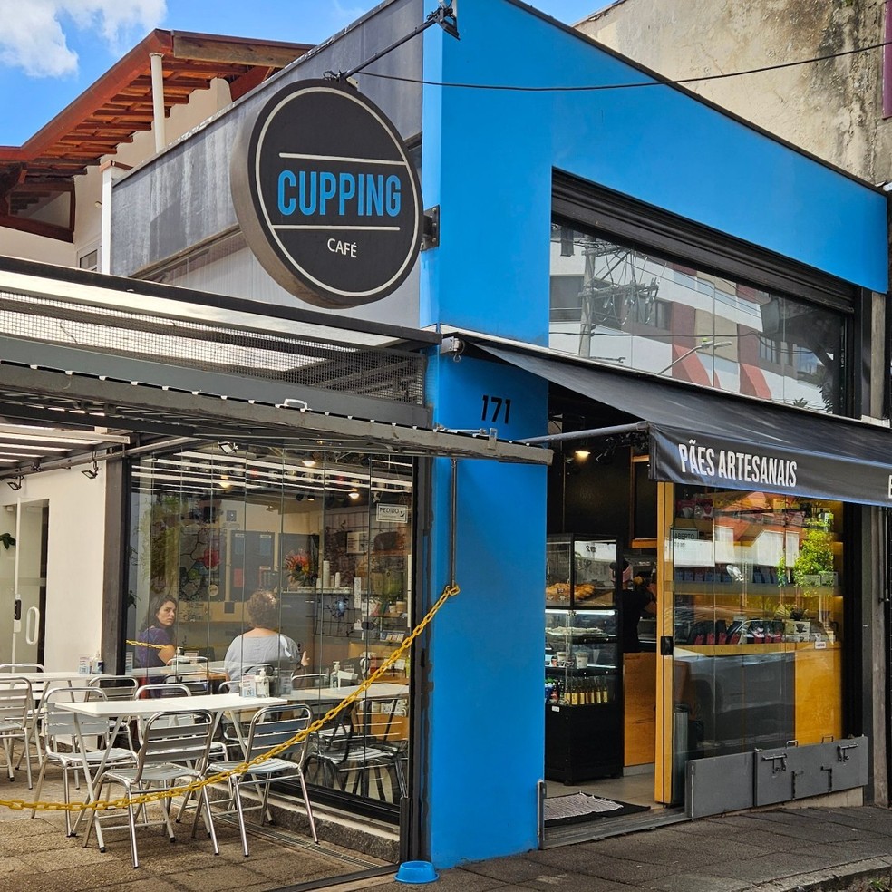 Cupping Café, única representante brasileira na lista das 100 melhores cafeterias do mundo — Foto: Divulgação